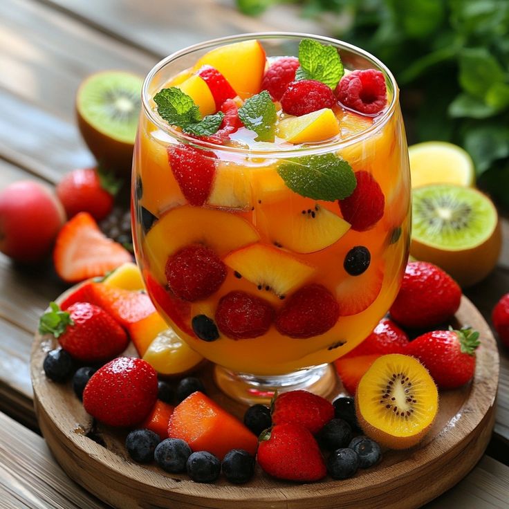 Mixed Fruit Juice